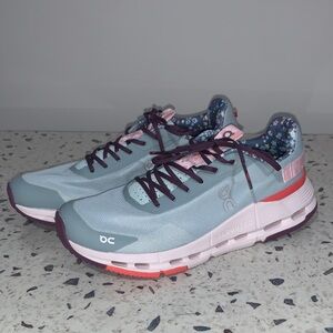 Free People ON Running Women's Sneakers - Blue and Pink/ Free People